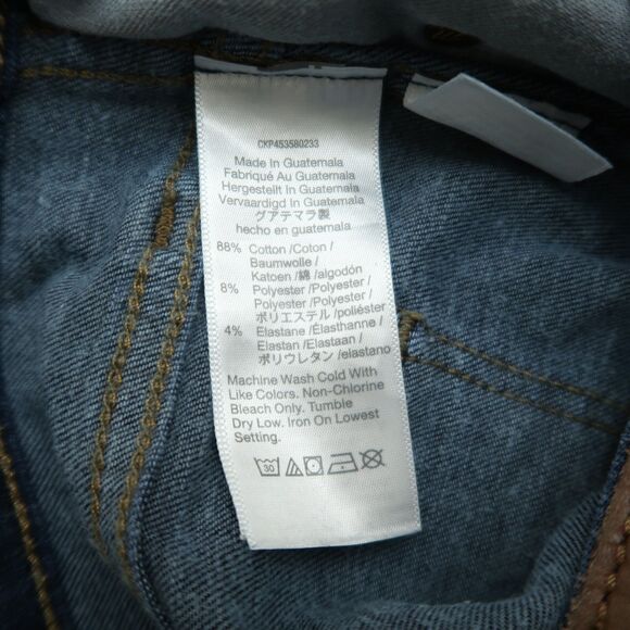 Madewell Jeans Women's Size 26 Blue 10" High-Rise Skinny Denim 26.5" Inseam - Picture 11 of 16